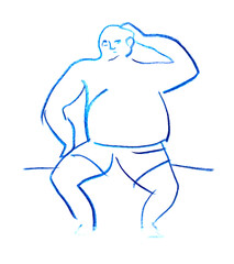 Fototapeta premium Beach vacation tan sand sea love story