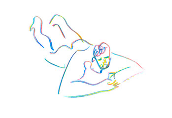 Beach vacation tan sand sea love story