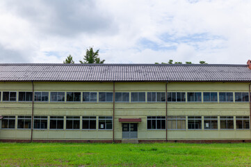 Obraz premium old abandoned building