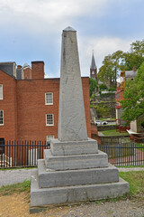 John Brown monument in Harpers Ferry