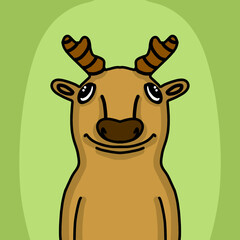 Simply deer