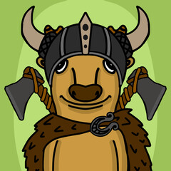 Viking deer
