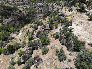 Mesotimolos Ancient City is in Usak, Turkey.