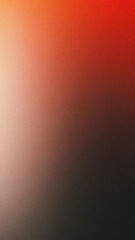 Red orange black vertical grainy gradient background mobile app wallpaper retro noise texture backdrop