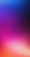 Magenta pink blue purple grainy vertical glowing color gradient background mobile wallpaper backdrop design