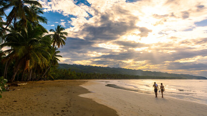 couple on the beach