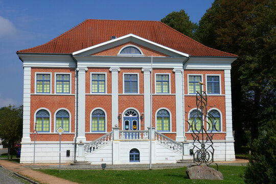 ehem. Kommandantur in Grevesm&uuml;hlen