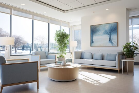 Modern Medical Healthcare Setting
