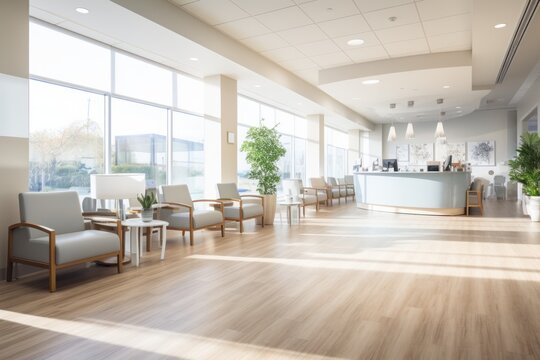 Modern Medical Healthcare Setting
