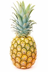 yellow pineapple fruit summer fruit 