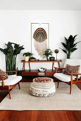 Modern living room light and stylish 