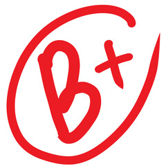 B Plus Grade