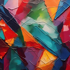 Fototapeta premium abstract colorful background. Generative AI (생성형 AI)
