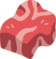 Seven bone chuck beef