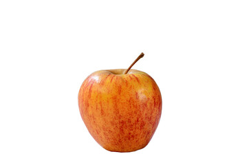 natural and healthy tropical fruit apples on the table on white texture background