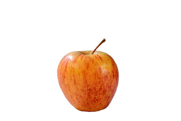 natural and healthy tropical fruit apples on the table on white texture background