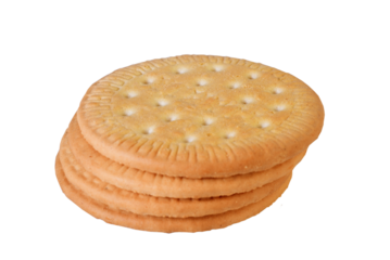 wafer filled with chocolate biscuit sweet junk food isolated on white background with space for text