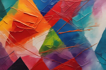 Fototapeta premium abstract colorful background. Generative AI (생성형 AI)