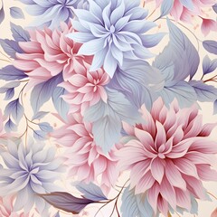 Fototapeta premium Flower background wallpaper