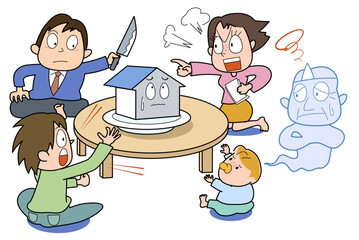 遺産相続の争い