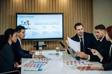 Diverse team apply design thinking to gather insights, propose solutions. Evaluate, create prototype