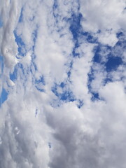 blue sky with clouds  10