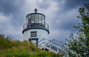 Owls Head lighthouse