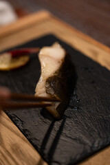 Grilled fish(焼き魚)