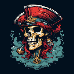 Vector skull