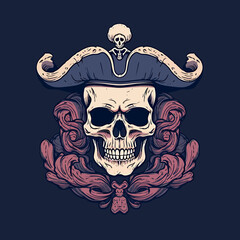 Vector skull