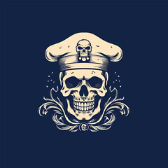 Vector skull