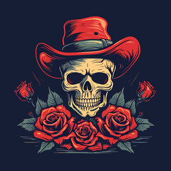 Vector skull