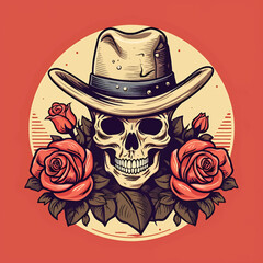 Vector skull