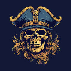 Vector skull