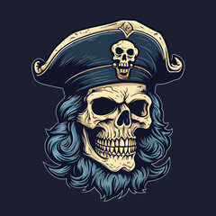 Vector skull