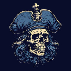 Vector skull