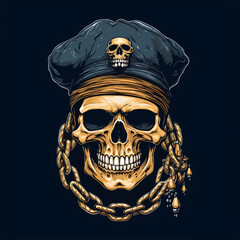 Vector skull