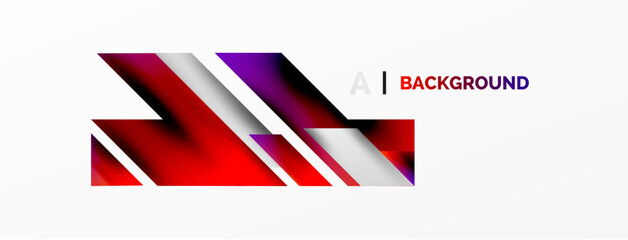 Modern trendy minimalist abstract background. Geometric pattern design, 3d and shadow effects. Vector Illustration