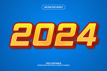 3D editable text effect template