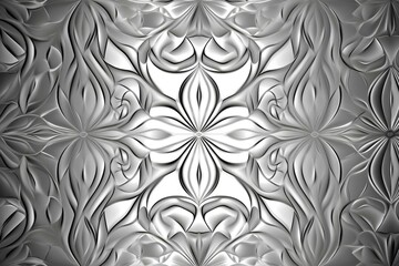 Fototapeta premium seamless floral pattern made by midjourney