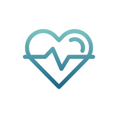 health gradient icon