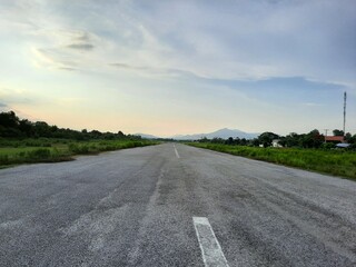 Fototapeta premium road in the countryside