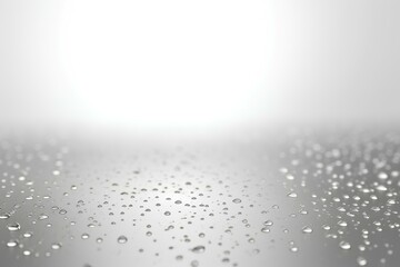 water drops on a surface made by midjeorney