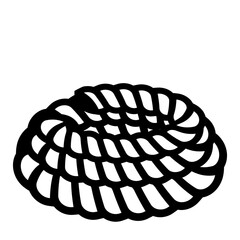 Rope coil