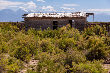 Abandoned Building In the San Luis Valley, Colorado