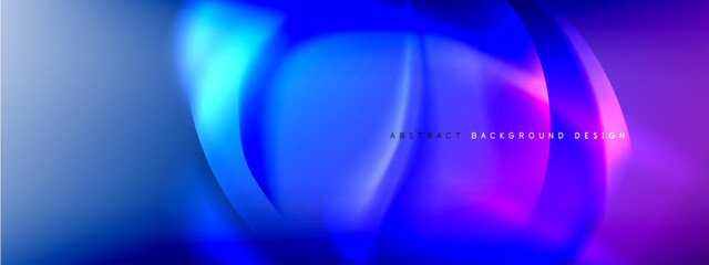 Color gradient shadows and light effects background. Lens flares and circles design. Trendy simple fluid color gradient abstract background with dynamic straight shadow line effect