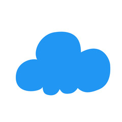 Cloud vector icon