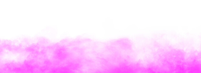 color smoke transparent background
