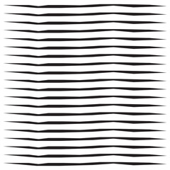 Digital png illustration of parallel horizontal slash lines on transparent background
