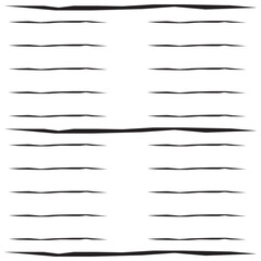 Digital png illustration of black lines on transparent background